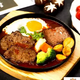 Hình ảnh Bánh mì bít tết