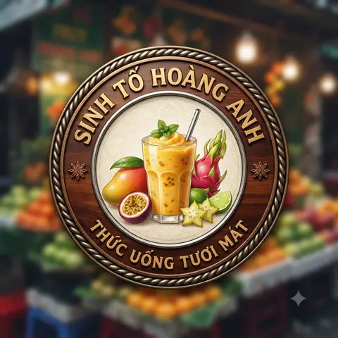 Hình ảnh Trà Sữa & Sinh Tố Hoàng Anh - Đối Diện 211 Trần Não