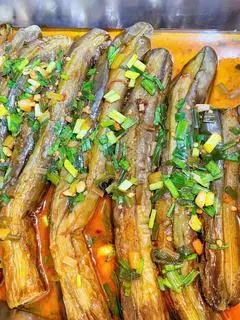 Hình ảnh Cơm đậu hủ cà tím