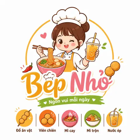 Hình ảnh Bếp Nhỏ - Mỳ Trộn, Mỳ Cay & Nước Ép - Khương Hạ