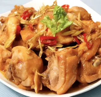 Hình ảnh Gà kho sả gừng