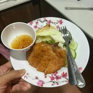 Hình ảnh Cơm sườn ốp la