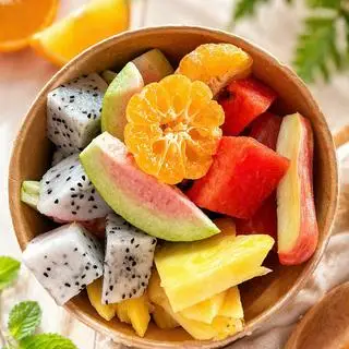 Hình ảnh Trái cây thập cẩm theo mùa
