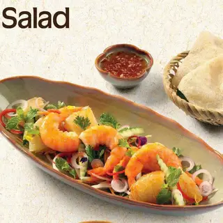 Hình ảnh Gỏi bưởi An Giang với tôm sú biển