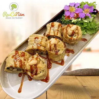Hình ảnh Chả giò rau củ nấm đặc biệt