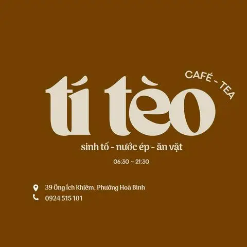 Hình ảnh TÍ TÈO CAFÉ - Ông Ích Khiêm