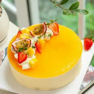 Hình ảnh Mousse xoài