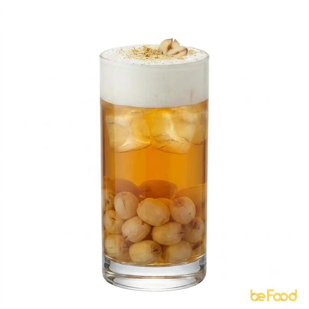 Hình ảnh Olong sen vàng machiato - must try