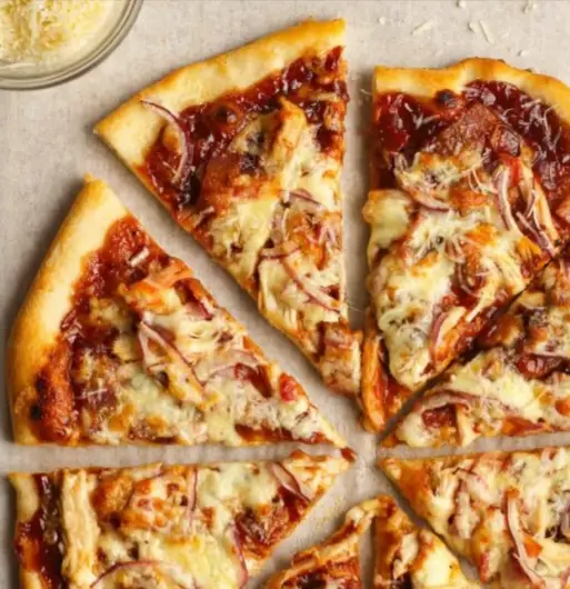 Hình ảnh BBQ chicken pizza 18cm
