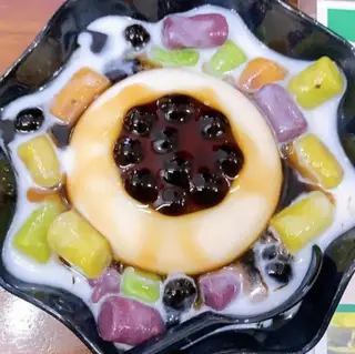 Hình ảnh Tàu hũ trân châu khoai dẻo