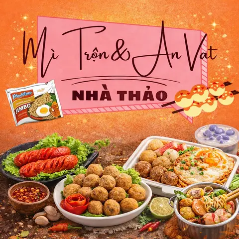 Hình ảnh Mì Trộn & Ăn Vặt Nhà Thảo - Đông Thạnh 6-3