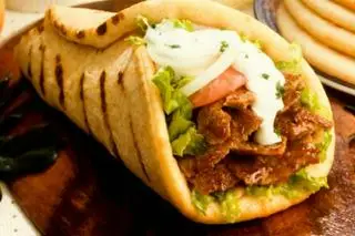 Hình ảnh Bánh cuộn kebab