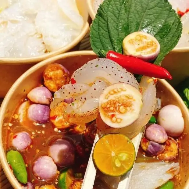 Hình ảnh Sứa mắm nhĩ
