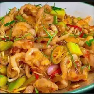 Hình ảnh Chân gà rút xương sốt Thái