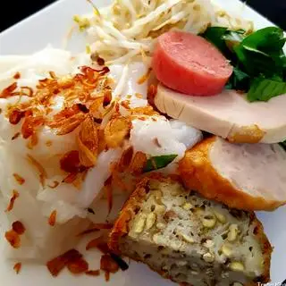 Hình ảnh Bánh ướt đầy đủ