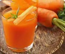 Hình ảnh Nước ép cà rốt