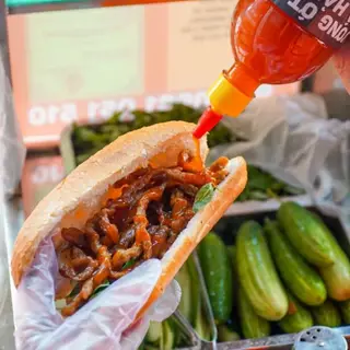 Hình ảnh Bánh mì chả cá