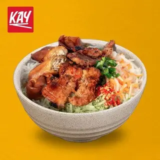 Hình ảnh Bún thịt nướng chả giò