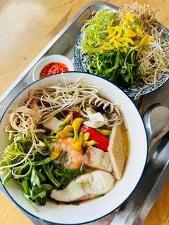 Hình ảnh Bún mắm thập cẩm