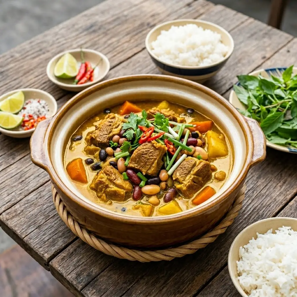 Hình ảnh Cà ri dê