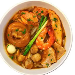 Hình ảnh Bánh canh cua Hải Sản bào ngư