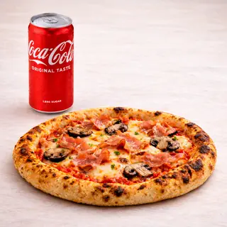 Hình ảnh Pizza Combo - Drink