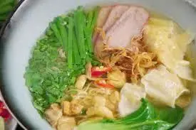 Hình ảnh Hoành thánh mì không
