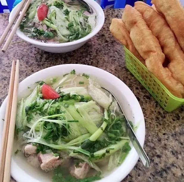 Hình ảnh Bún sườn chua