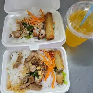 Hình ảnh Combo 2 bún thịt nướng thập cẩm - 1 tắc đường