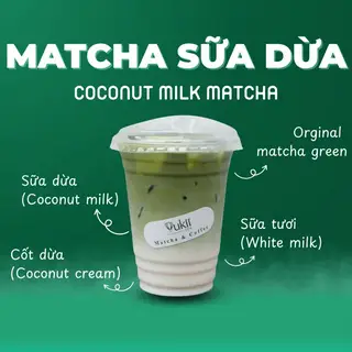 Hình ảnh Matcha sữa dừa