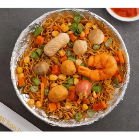 Hình ảnh Tiệm Mì Trộn Indomie, Gà Ủ Muối Hoa Tiêu & Chân Gà - Xuân La 