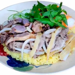 Hình ảnh Cơm lòng gà