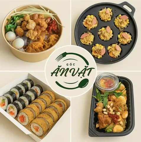 Hình ảnh Góc Ăn Vặt - Bánh Trứng Cút Nướng, Bánh Tráng Cuộn & Các Loại Đồ Chiên - Trần Văn Giàu