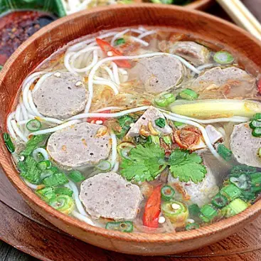 Hình ảnh Miến Trộn Hàn Quốc - Bún Bò Viên - Trân Quán - Nguyễn Văn Thương