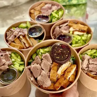 Hình ảnh Bún nước tương mặn