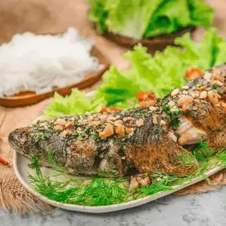 Hình ảnh Cá lóc nướng loại lớn