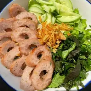Hình ảnh Bún nem nướng đặc biệt - kèm 1 ly trà tắc me