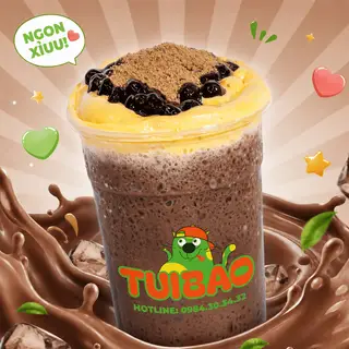 Hình ảnh Milo dầm kem phomai trân châu - size M