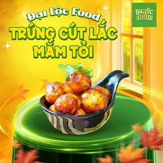 Hình ảnh Trứng Cút Lắc Mắm Tỏi