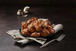 Hình ảnh Gà nướng tỏi