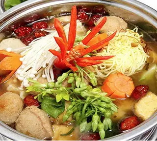 Hình ảnh Lẩu nấm chay