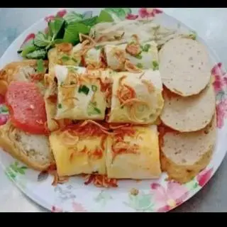 Hình ảnh Bánh cuốn trứng