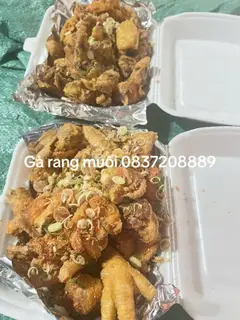 Hình ảnh Gà rang muối