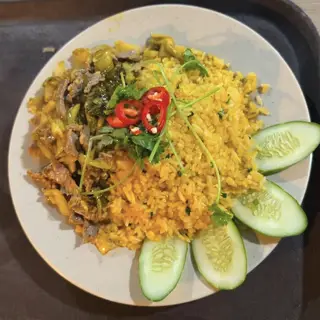 Hình ảnh Cơm chiên dưa bò