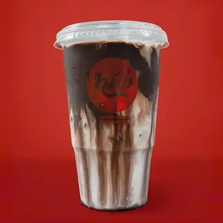 Hình ảnh Sữa tươi sốt cacao - ly 1300ml