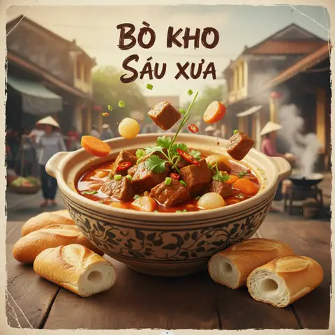 Hình ảnh Bò Kho Sáu Xưa - Lê Thị Bạch Cát