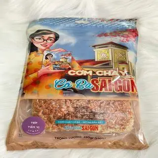 Hình ảnh Cơm cháy cô Ba Sài Gòn - tép tẩm vị