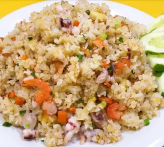 Hình ảnh Cơm chiên hải sản
