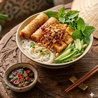 Hình ảnh Bún nước tương