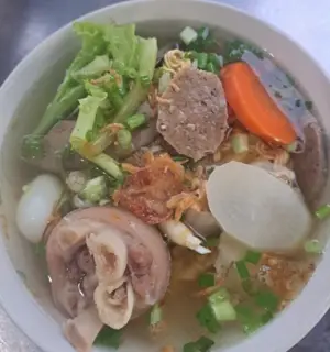 Hình ảnh Mì thập cẩm